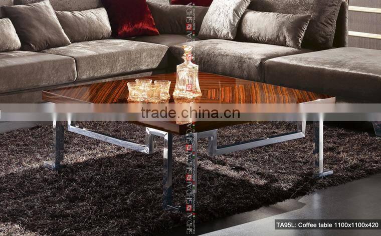 hotel coffee table / coffee table furniture / luxury wooden coffee tables TA95L