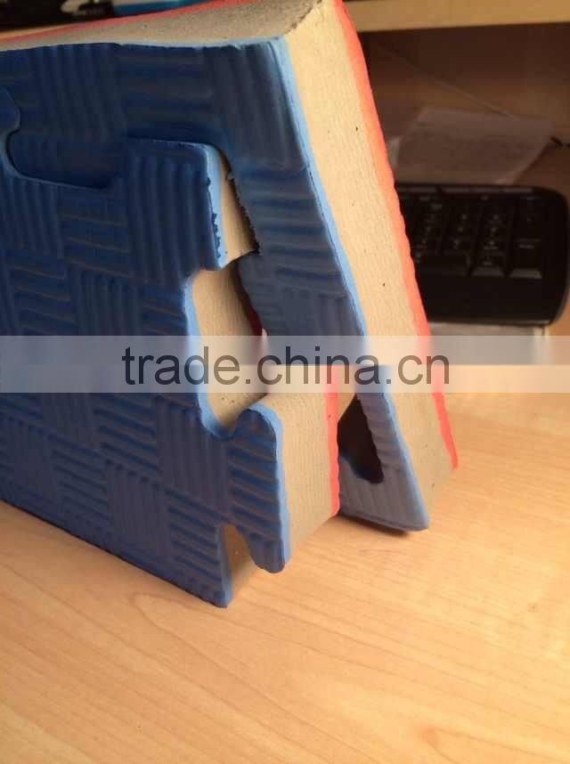 2016 hot sale good quality non toxic durable judo tatami mat any thickness