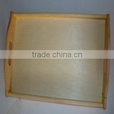 customized wooden tray