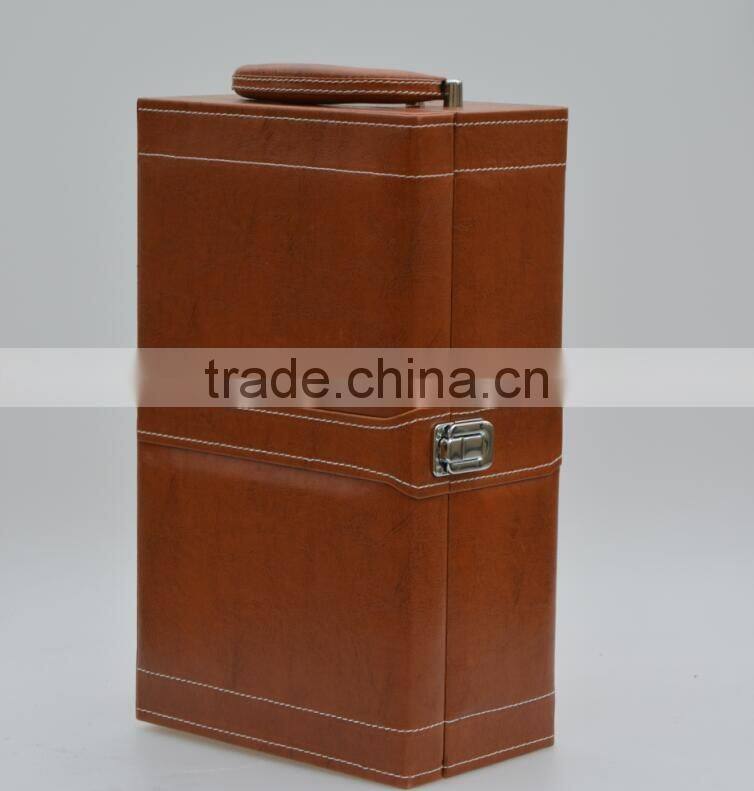 Factory price high quality customized wooden wine box