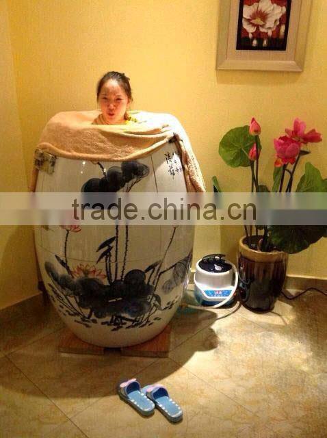 Factory directly sale high quality blue and white porcelain health & longevity devices made in China