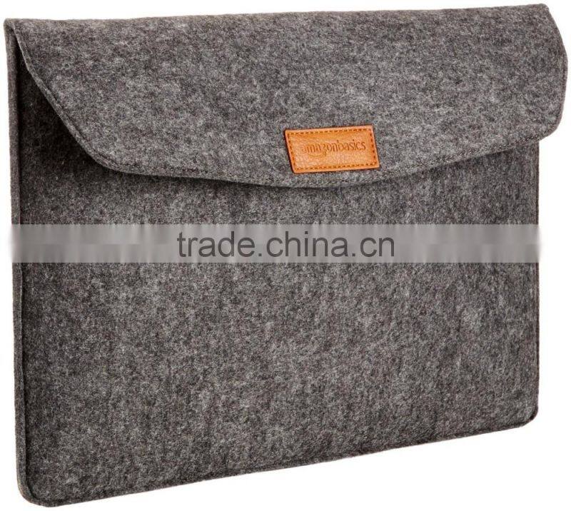 Sleeve Cover Carrying Case Laptop Bag Felt Sleeve Carrying Bag