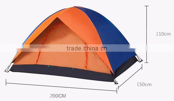 Lightly waterproof camping tent, automatic pop up tent