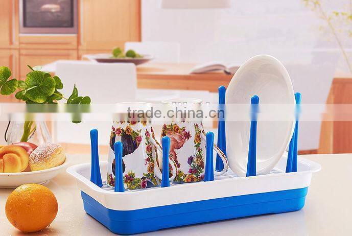 plastic cup and Saucer Drain rack