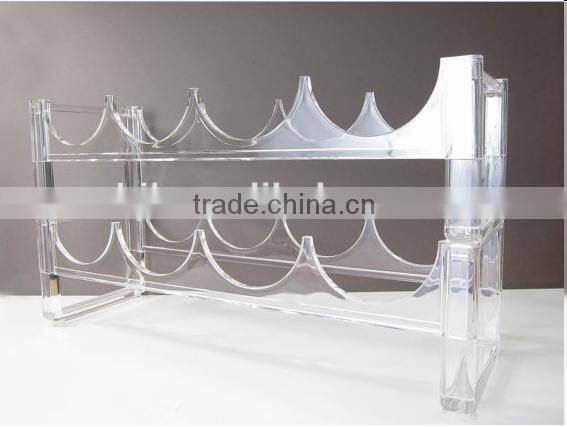 exhibition red wine display stand/shelf/holder