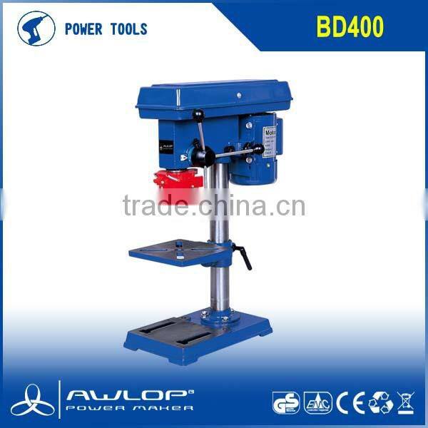 400W 16mm Electric Manual Bench Drill Machine -BD400