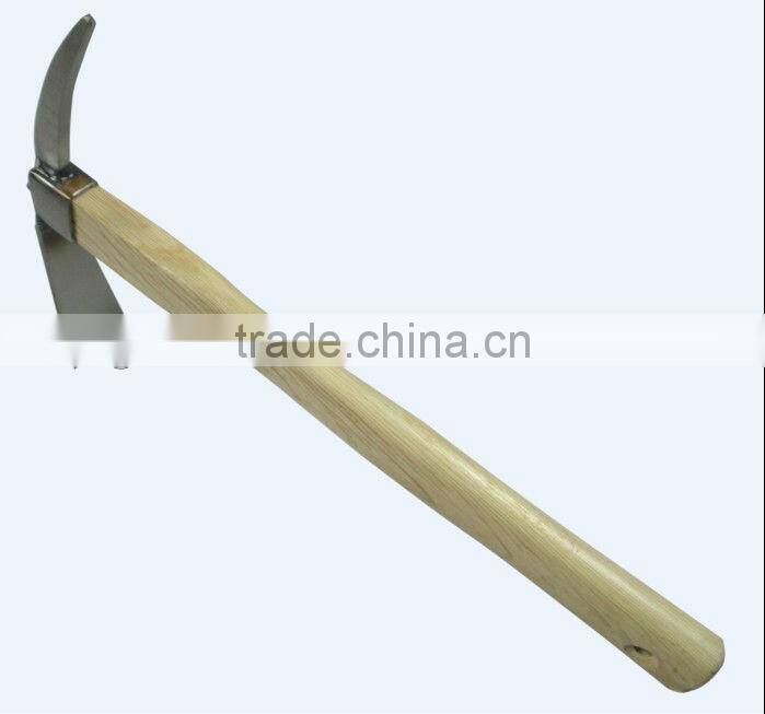 1117 stainless single-handed hoe-pick