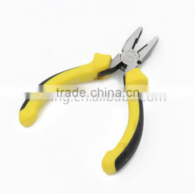 1 set 4pcs carbon steel wire cutter plier set