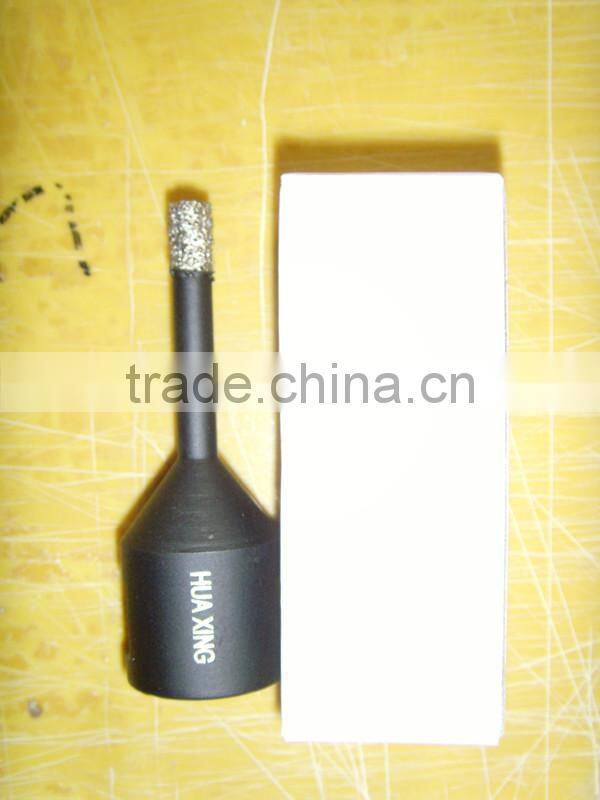 Vacuum Brazed Diamond Grit Edge Hole Saw Cutter