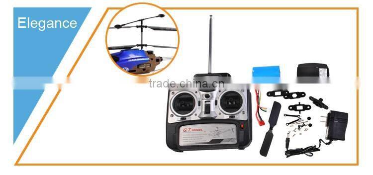 53 Inch Extra Large GT QS8006-2 Speed 3.5 Ch Builtin Gyro remote control helicopter