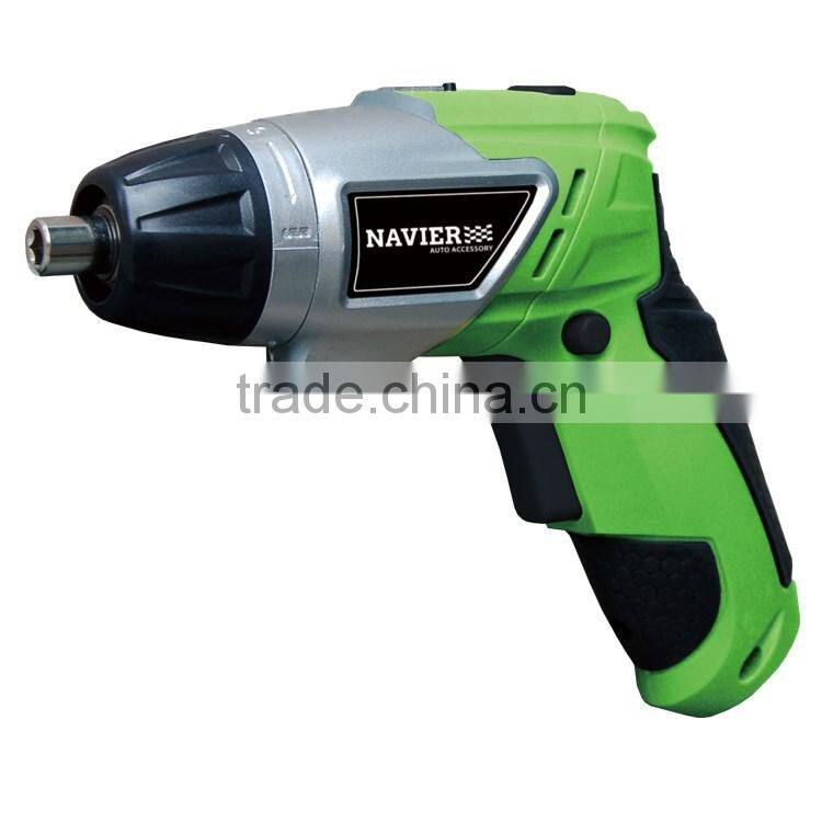 3.6v Li-ion cordless screwdriver electric screwdriver rechargeable screwdriver with torque setting