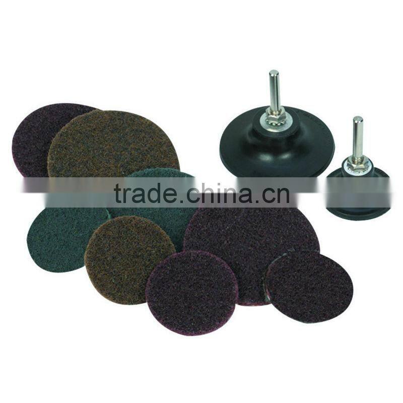2 In, 3 In. Fiber Disc Sanding Kit velcro sanding discs sand paper disc round sanding disc