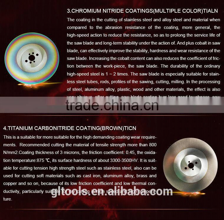 New product different styles diamond hss saw blade for wholesale