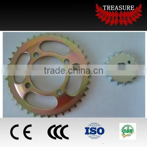 titanium motorcycle sprockets 420 428 motorcycles chain