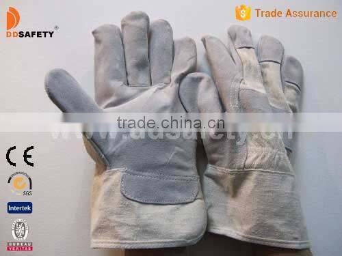 DDSAFETY Wholesale Cow Split Leather Glove Leather Glove