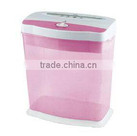 Easy taking cheap plastic mini hand paper shredder