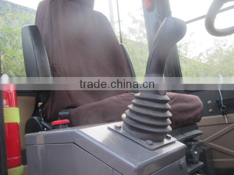 Low price Russia Market CE ZL12 wheel loader with Changchai engine made by HZM