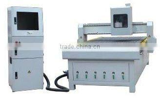 Standard Wood Engraver SH-M25B with X Y working area 1300X2500mm and Z working area 200mm and Table size 1480X3000mm