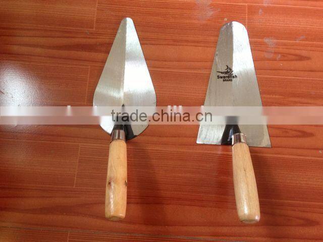 High quality Plastering trowel with wooden handle