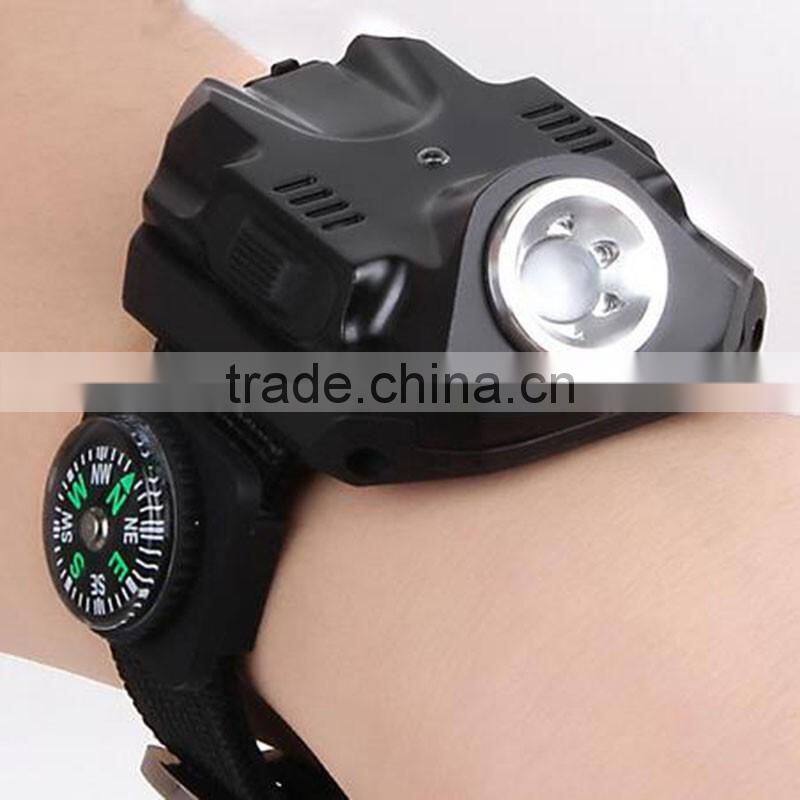 multifunction wrist watches military light