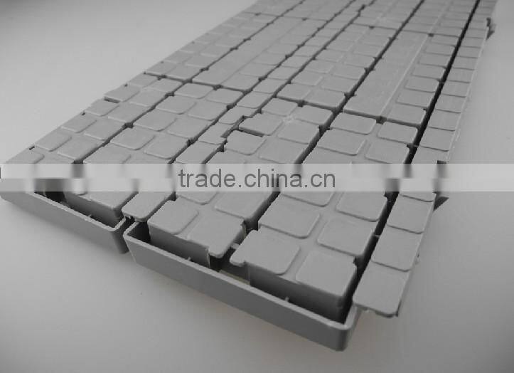 2016 Best Price Factory recycled Pvc Flooring protect artificial grass