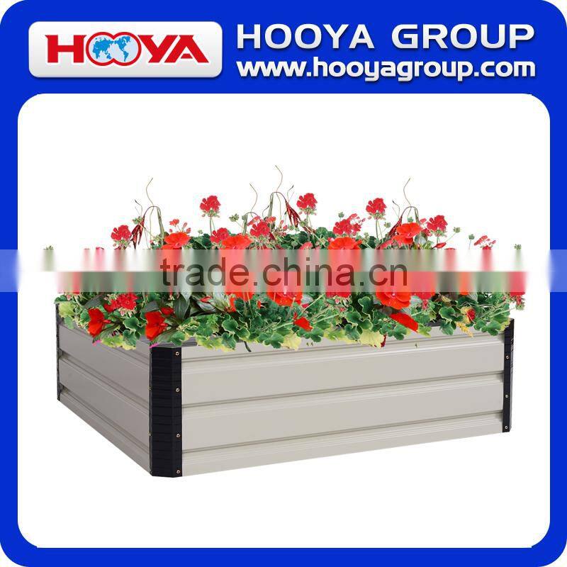 Cheap galvanized backyard Metal Garden fence