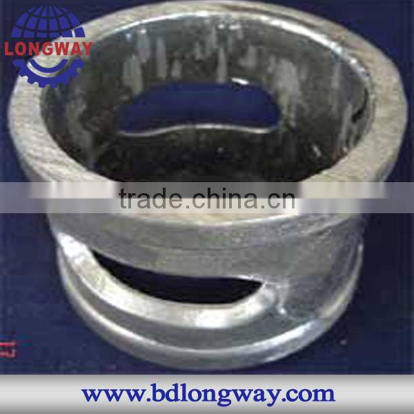 China manufacturer custom cast iron concrete pump parts