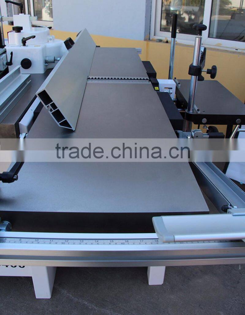 C400 multifunction universal combine woodworking machine