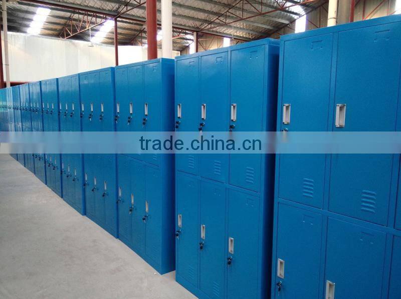 Steel Locker with Six-door for Storage