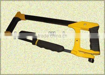 soft TPR handle 12" square aluminium hacksaw frame