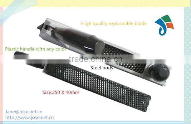 Hand steel plastic handle carpenter's plane