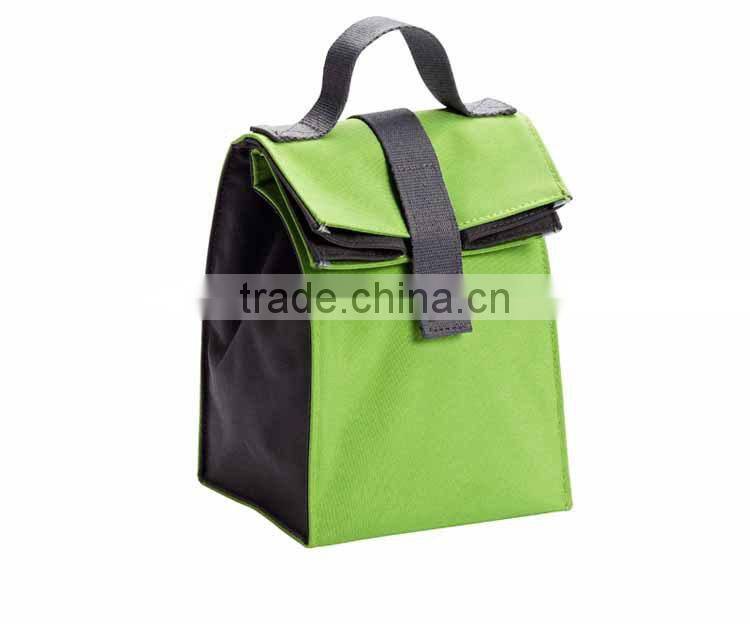 Fashion design cool lunch cooler bag with handle