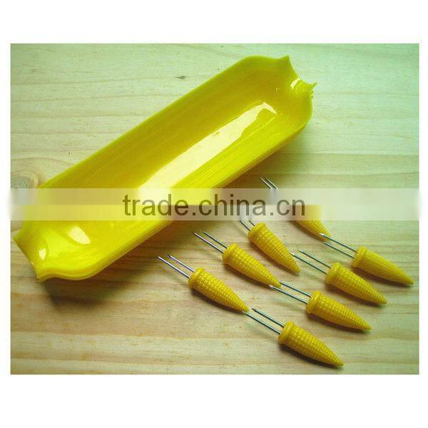CH-4089 12 Pieces Corn On The Cob Serving Set