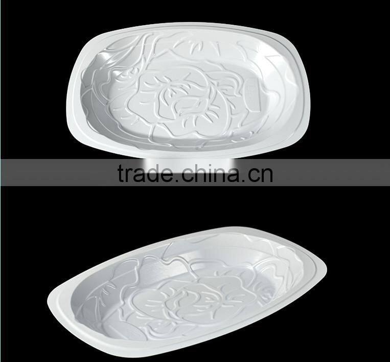 Disposable Plastic Square Plates 2015 Hot Sale Plastic Plates
