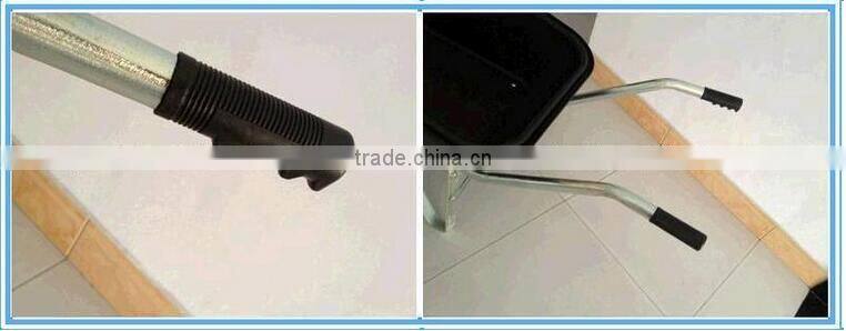 75L steel dural handle single wheel barrow with plastic bucket WB5600