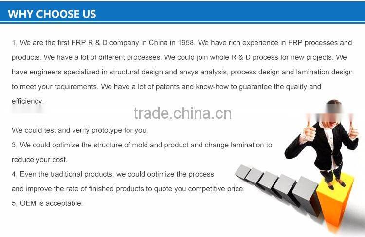 All kinds of High quality FRP pultrusion profile with Corrosion Resistant performance