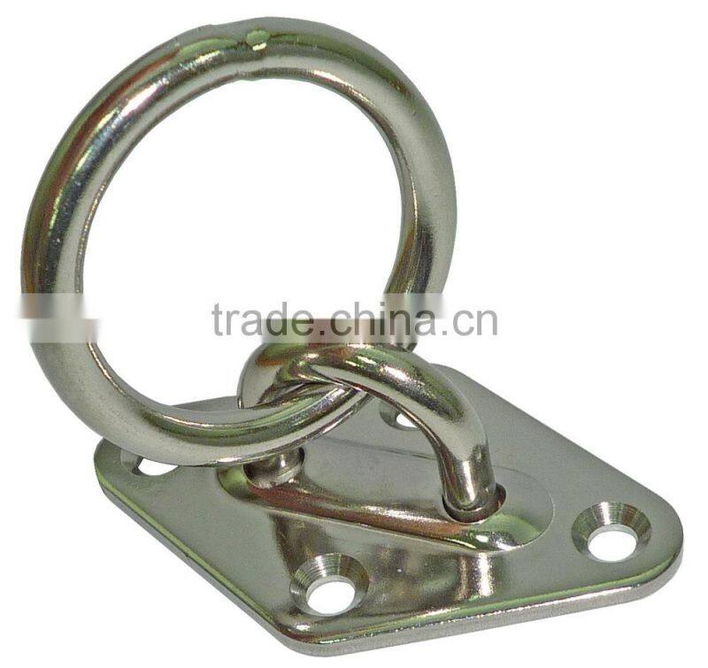 Marine Mooring Ring with Narrow Base