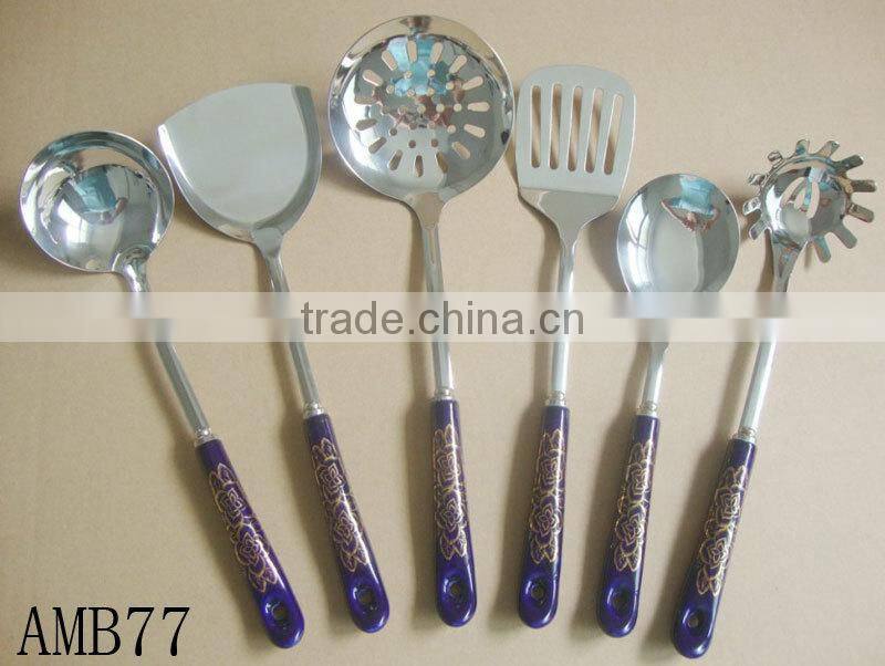 stainless steel cooking tool set,