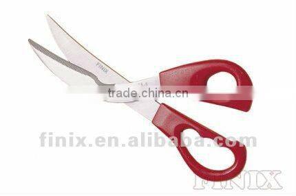 8.5" New Design Plastic Handle Kitchen Scissors