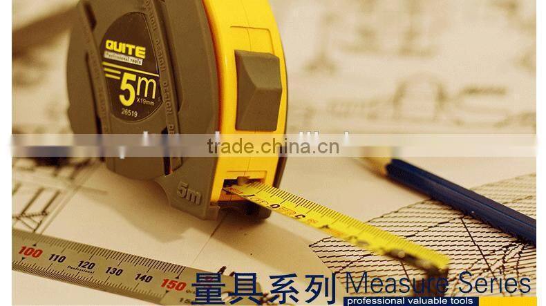 High Quality New Long Steel Measure Tape Plastic Frame Tape Measure ABS Rubber Case Ruler