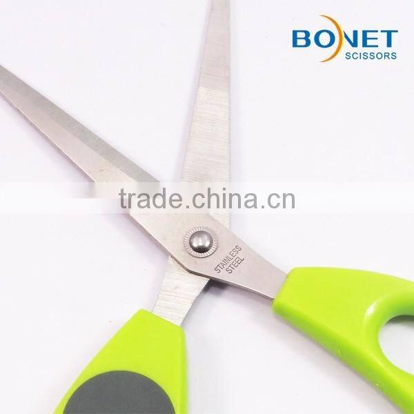 S67001A FDA qualified 9-1/4" Stainless Steel blades tape measure stationery scissors