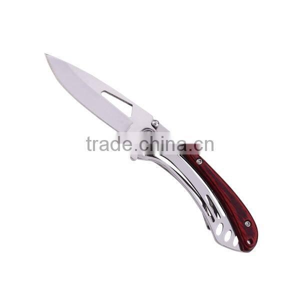 A21-1026 Stainless Steel Heavy Duty Folding Utility Knife