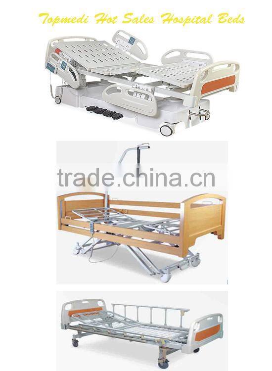 TOPMEDI Medical Equipment comfortable soft sponge foldable hospital bed air mattress