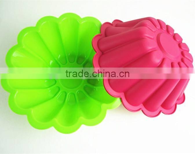 10134 flower Shape Silicone Cake Mold