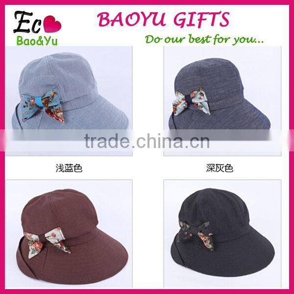 hot sale dacron sunhat/topee/sunbonnet