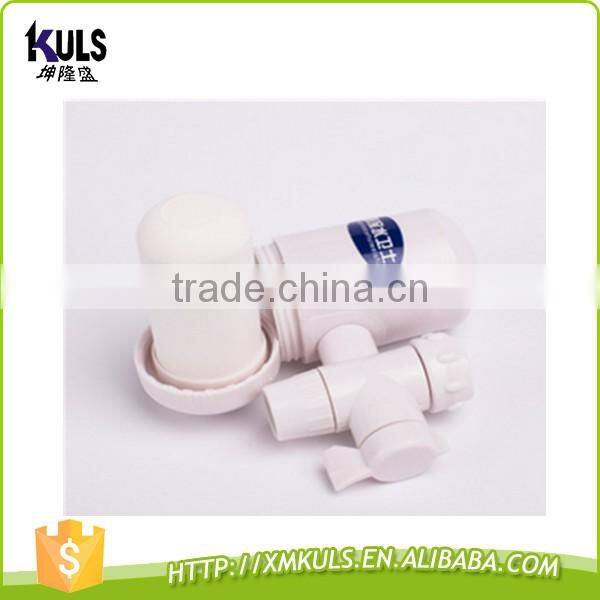 Factory price ceramic faucet mounted tap water purifier with filter cartridge
