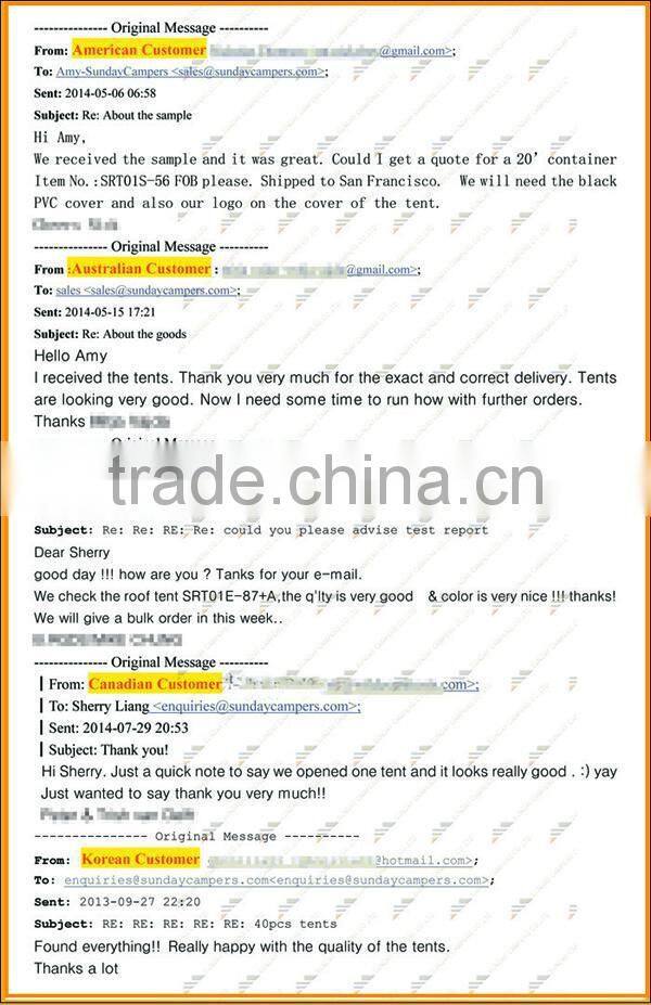 Vehicle Roof Top Tent with Annex