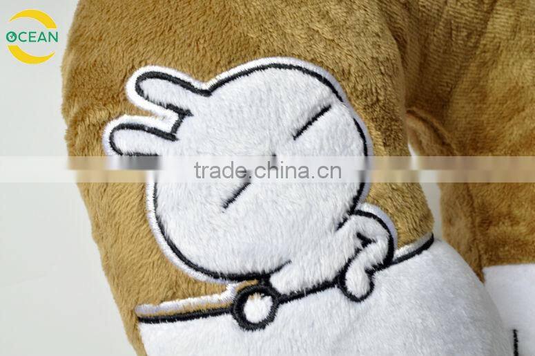 Tuzki U Shape Soft U Shape Korean Neck Pillow Case Padding with High Quality PP Cotton