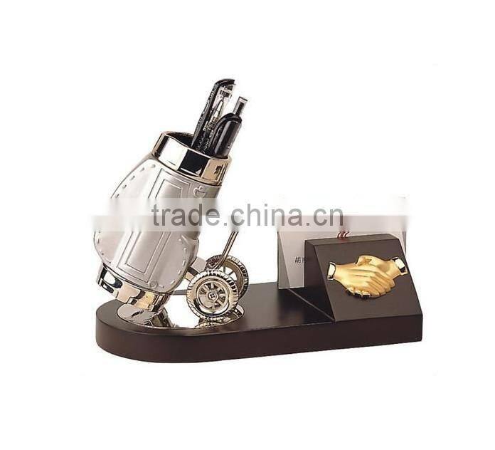 OEM golf gifts sets, office mini golf set