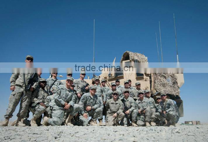 camouflage military uniform